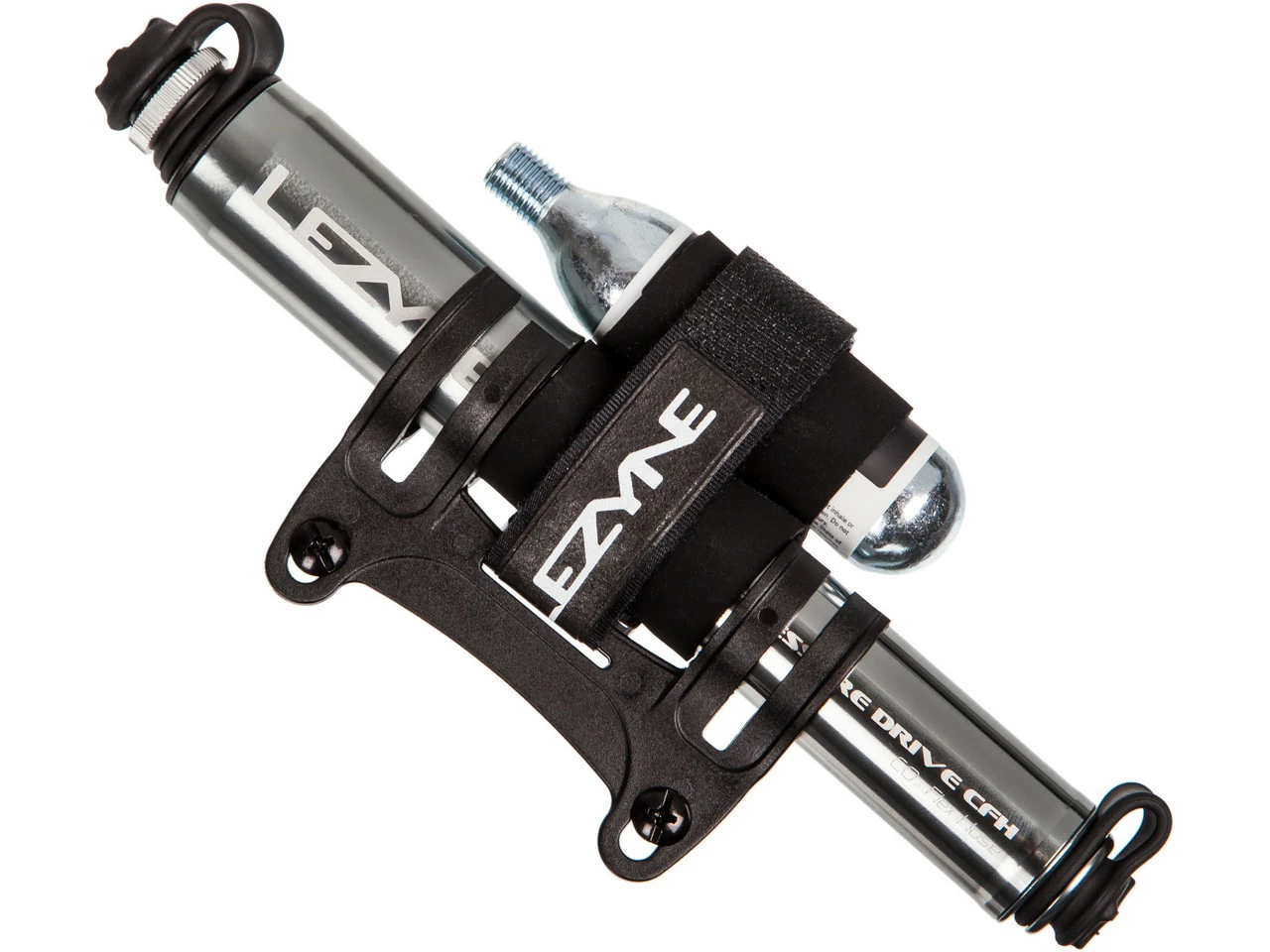 Lezyne Pressure Drive CFH V2 Hybrid-Minipumpe – Bild 3