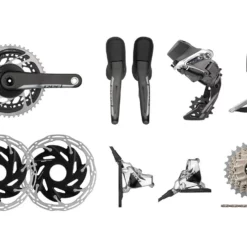 SRAM Red ETap AXS HRD FM Powermeter Gruppe 2x12 35-48 CL Scheibenbremse