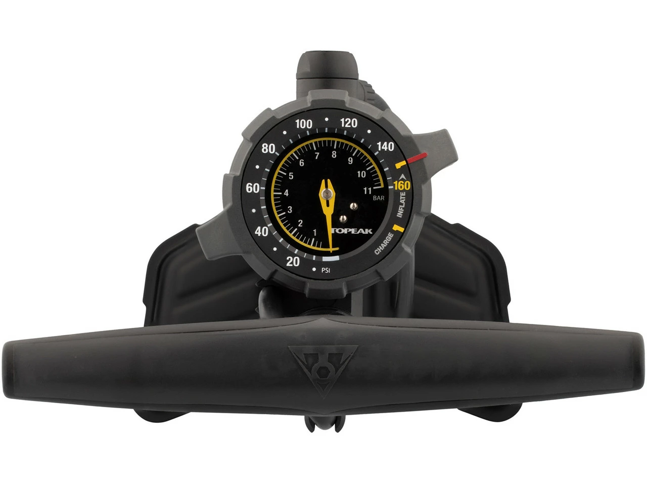 Topeak JoeBlow Booster Standpumpe – Bild 2