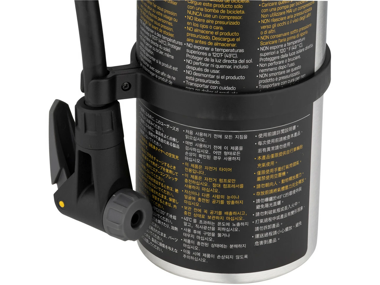 Topeak TubiBooster X CO2-Inflator Mit Drucklufttank – Bild 5