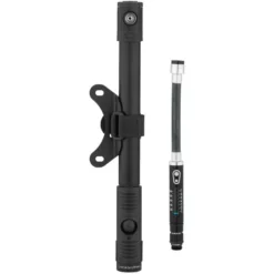 Crankbrothers Klic HP Minipumpe Mit CO2-Adapter Und Manometer