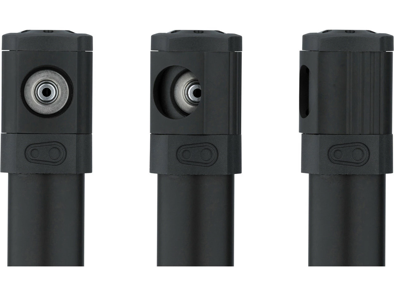 Crankbrothers Klic HP Minipumpe Mit Manometer – Bild 4