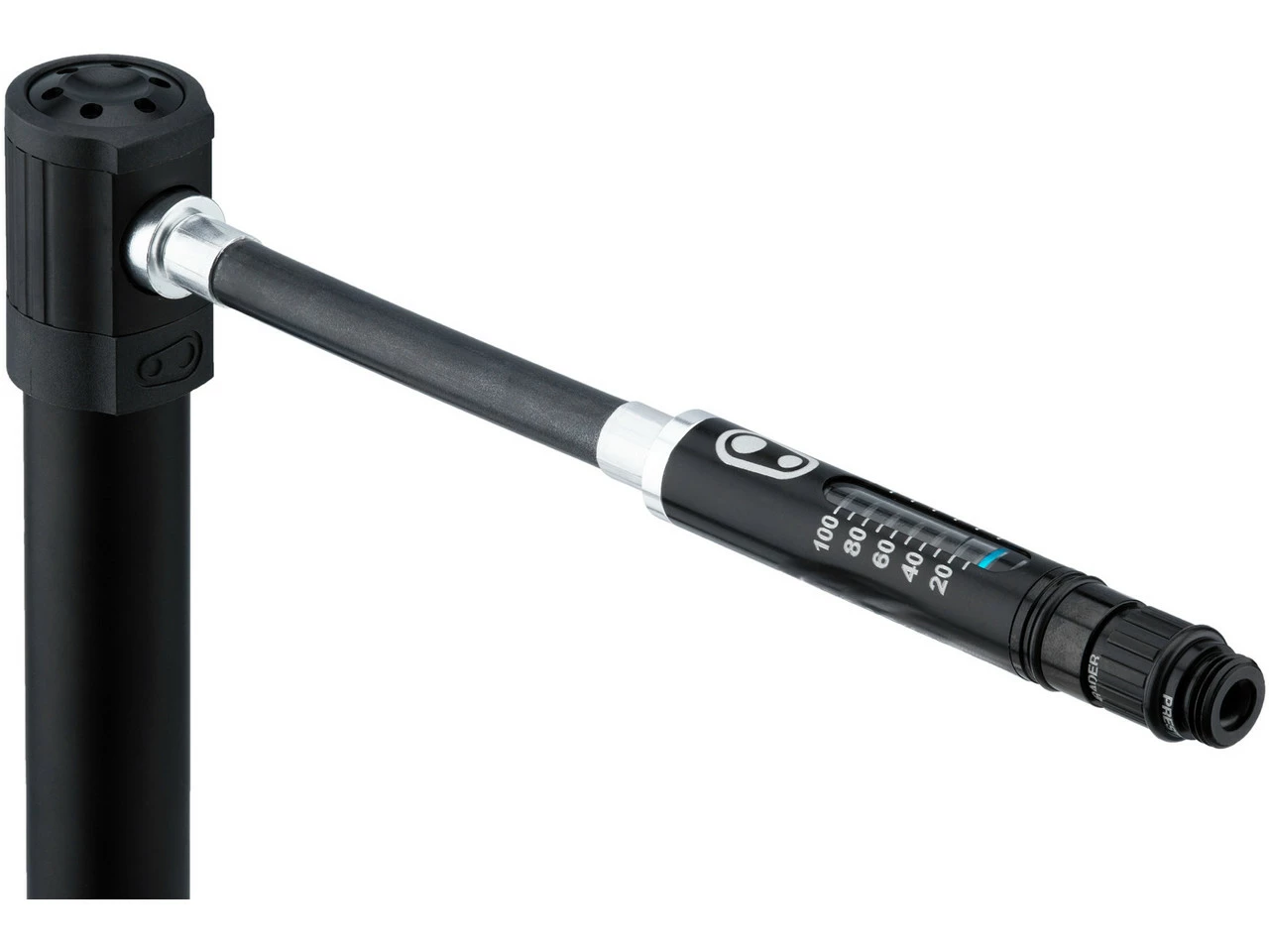 Crankbrothers Klic HP Minipumpe Mit Manometer – Bild 5