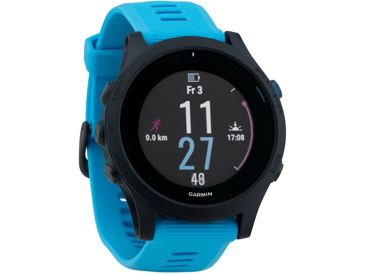 Garmin Forerunner 945 GPS Lauf- Und Triathlon-Smartwatch Tri Bundle
