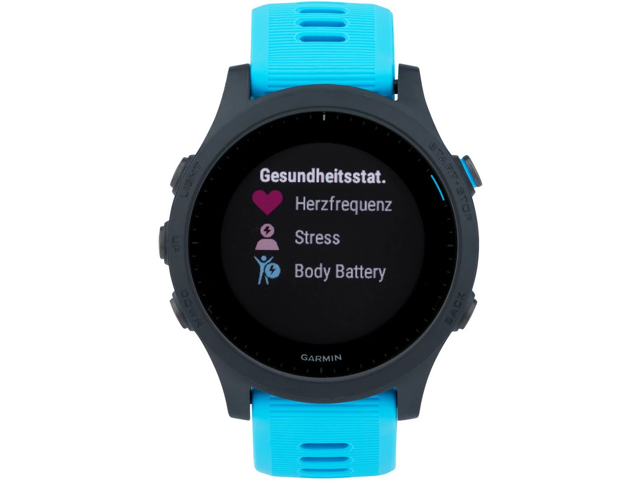 Garmin Forerunner 945 GPS Lauf- Und Triathlon-Smartwatch Tri Bundle - Image 2