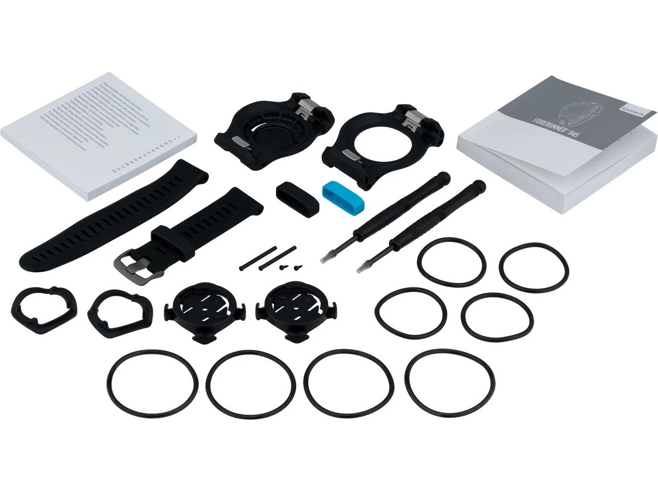 Garmin Forerunner 945 GPS Lauf- Und Triathlon-Smartwatch Tri Bundle - Image 8