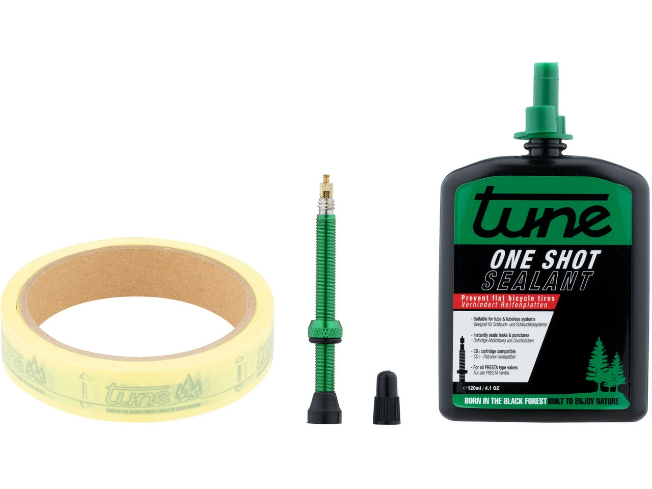 Tune Tubeless Kit Road