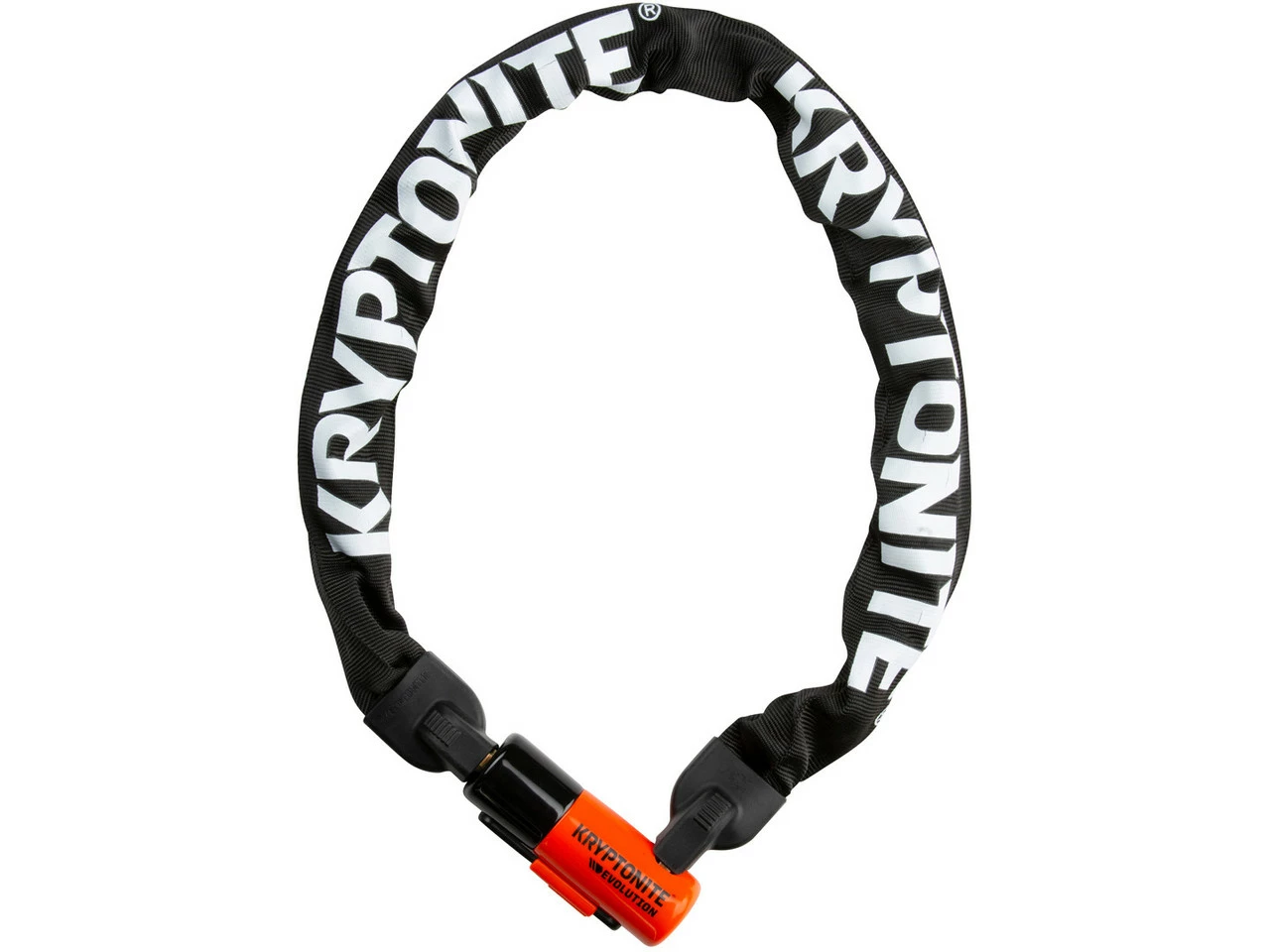 Kryptonite Evolution 4 Integrated Chain Kettenschloss