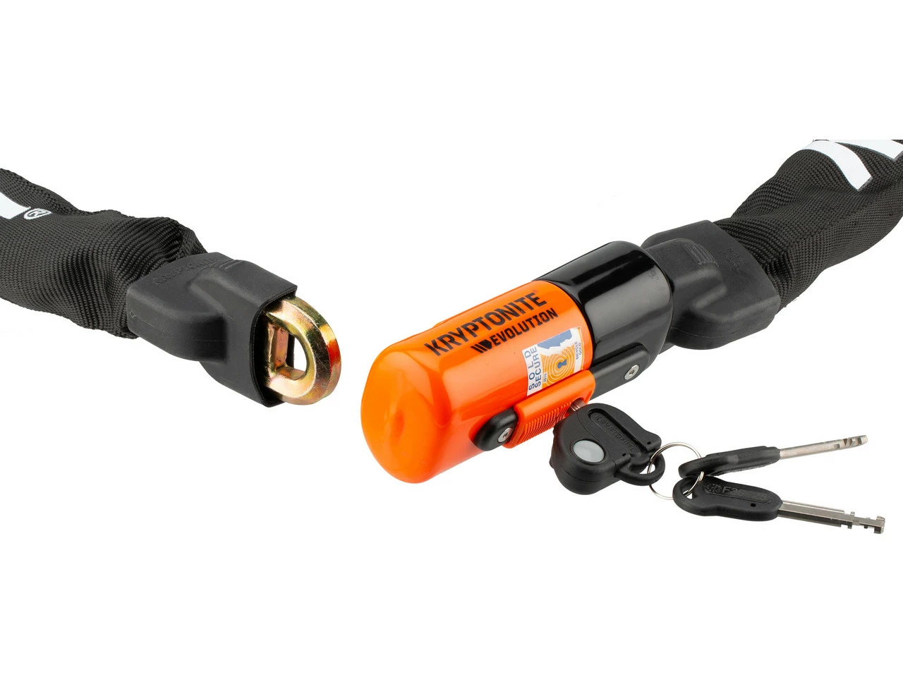 Kryptonite Evolution 4 Integrated Chain Kettenschloss - Image 3