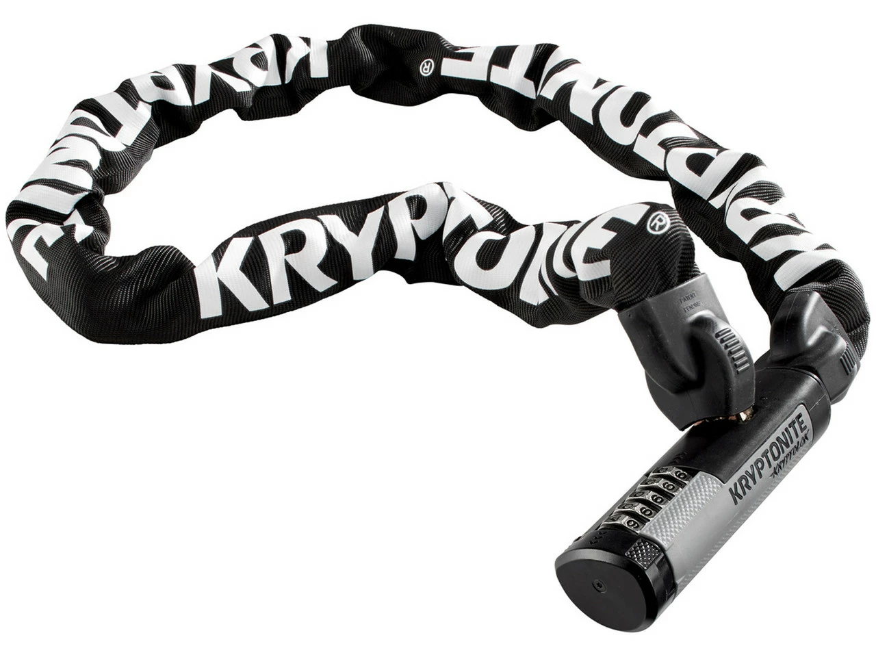 Kryptonite Kryptolok 912 Combo Integrated Chain Kettenschloss