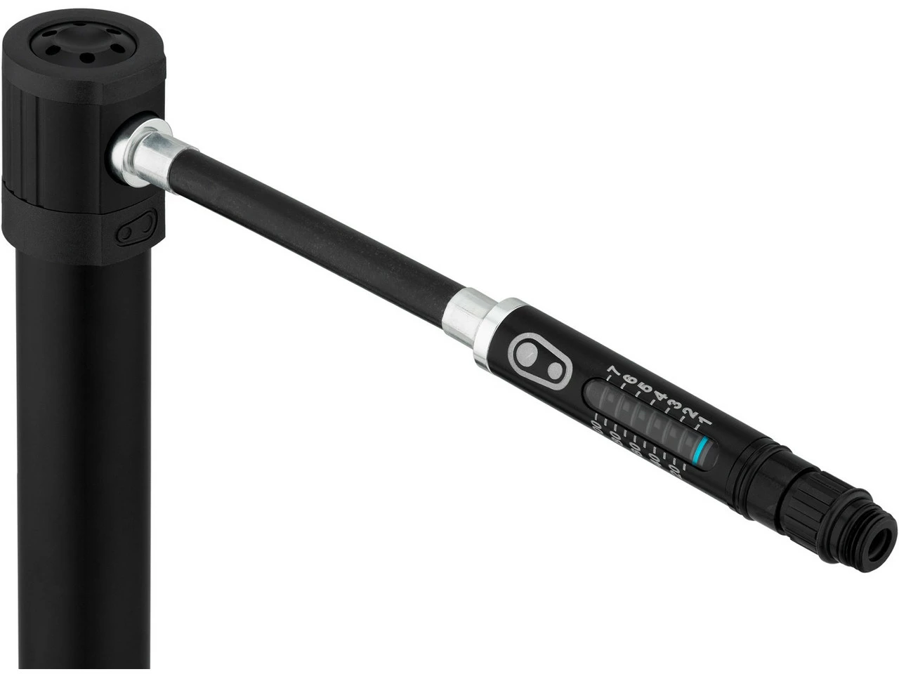 Crankbrothers Klic HV Minipumpe Mit Manometer - Image 4
