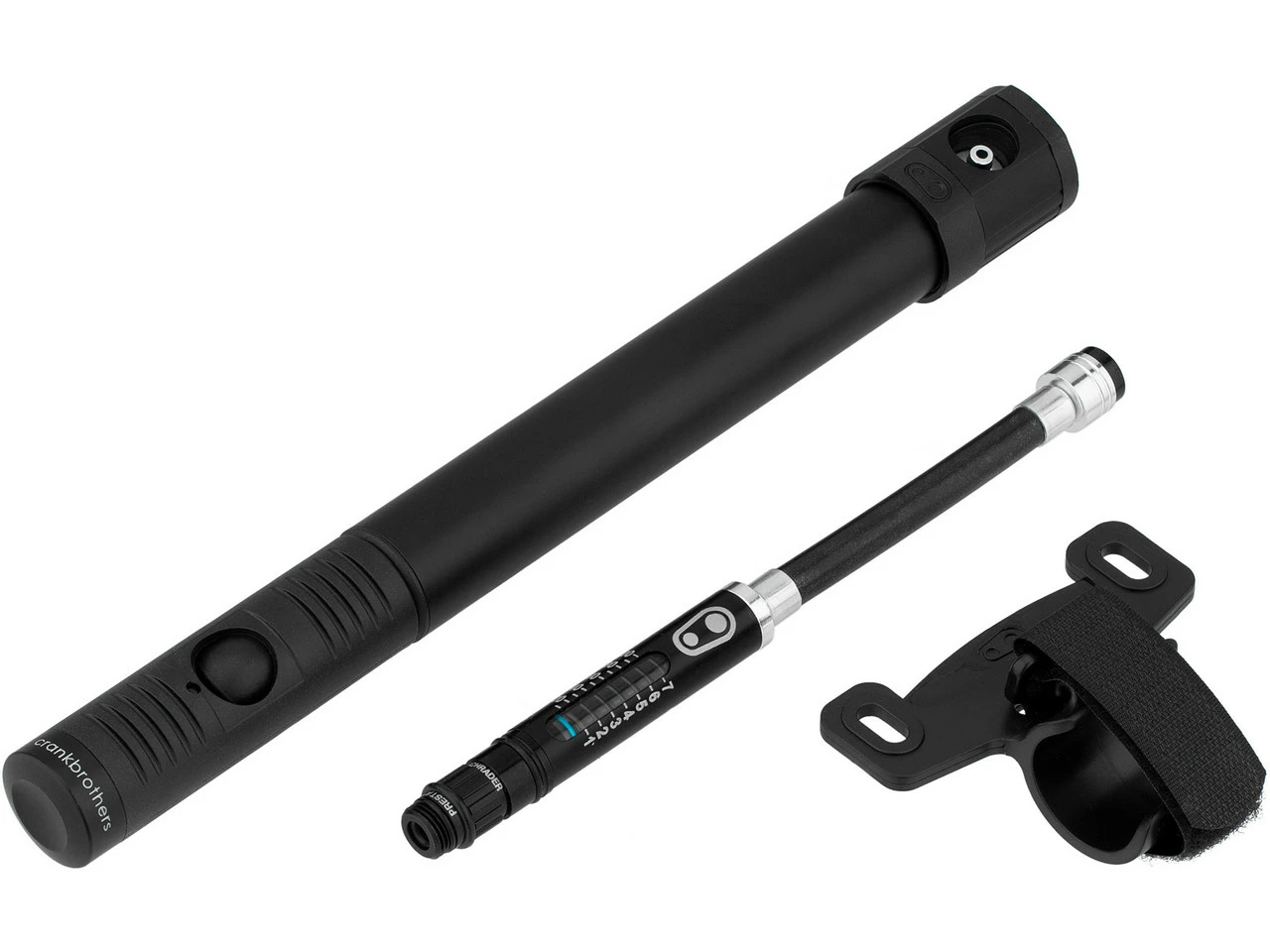 Crankbrothers Klic HV Minipumpe Mit Manometer - Image 7