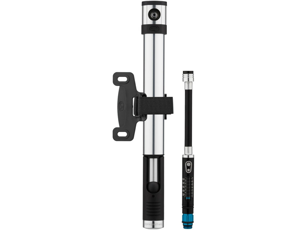 Crankbrothers Klic HV Minipumpe Mit Manometer - Image 8