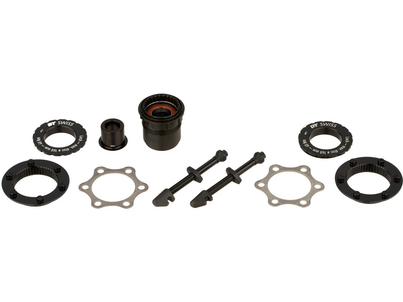 Dt-swiss HGC 1400 SPLINE 42 Disc Center Lock Hybrid 27,5" Laufradsatz – Bild 7