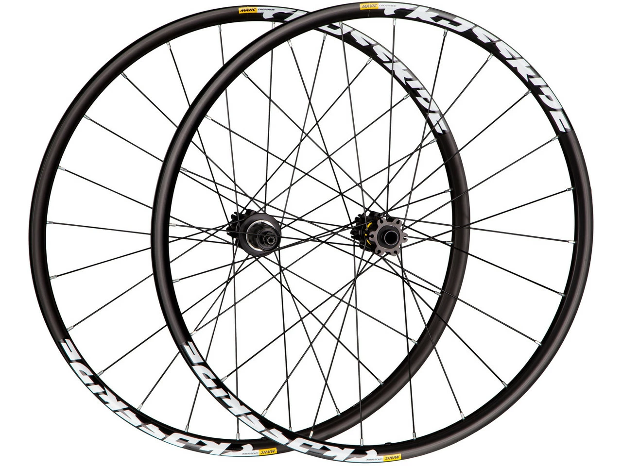 Mavic Crossride FTS-X Disc 6-Loch 27,5" Laufradsatz