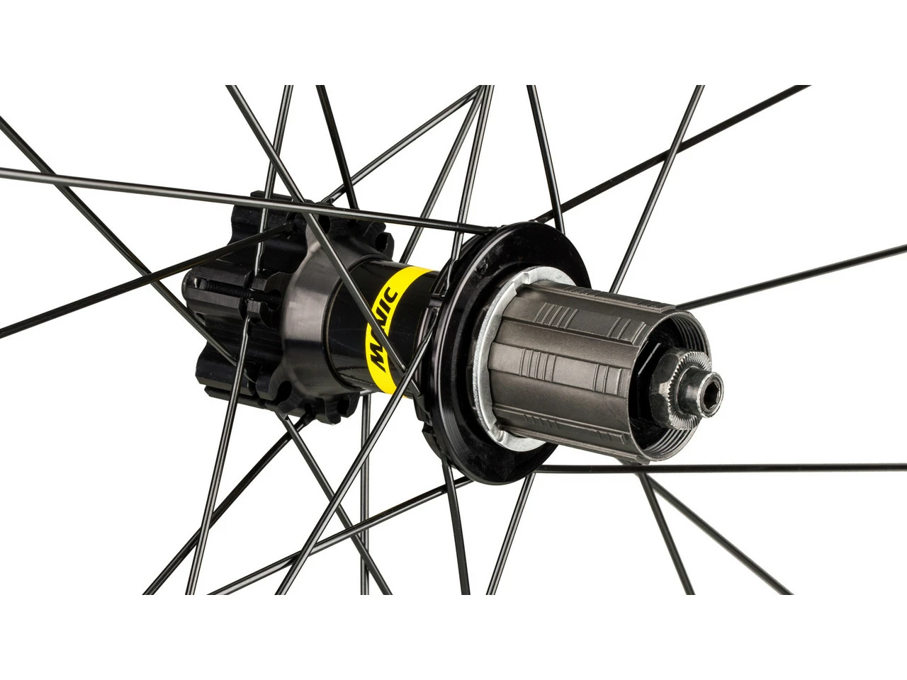 Mavic Crossride FTS-X Disc 6-Loch 27,5" Laufradsatz – Bild 5