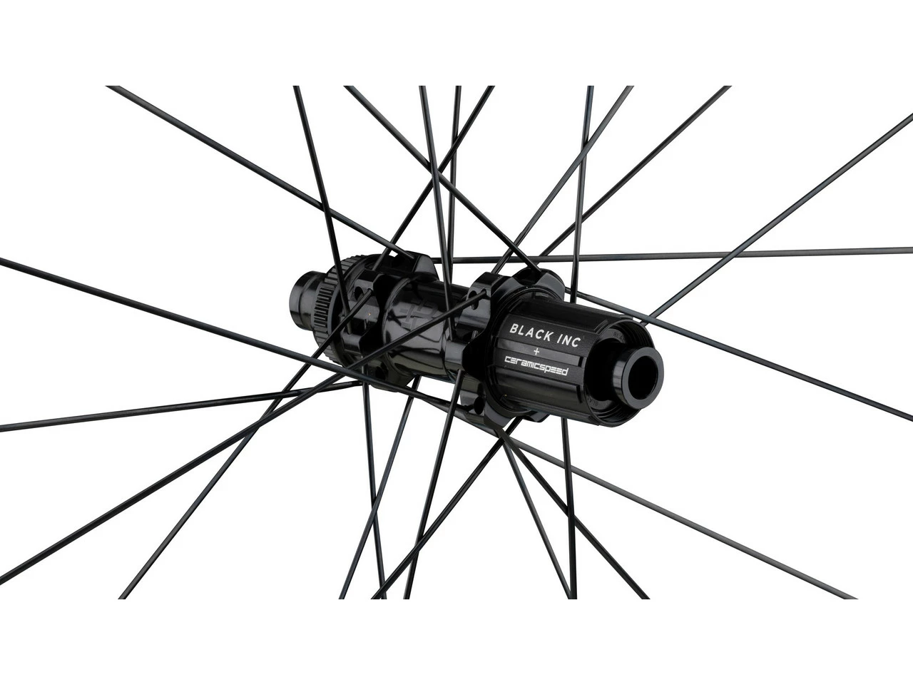 Black Inc Thirty All-Road Disc Center Lock Carbon 28" Laufradsatz - Image 5