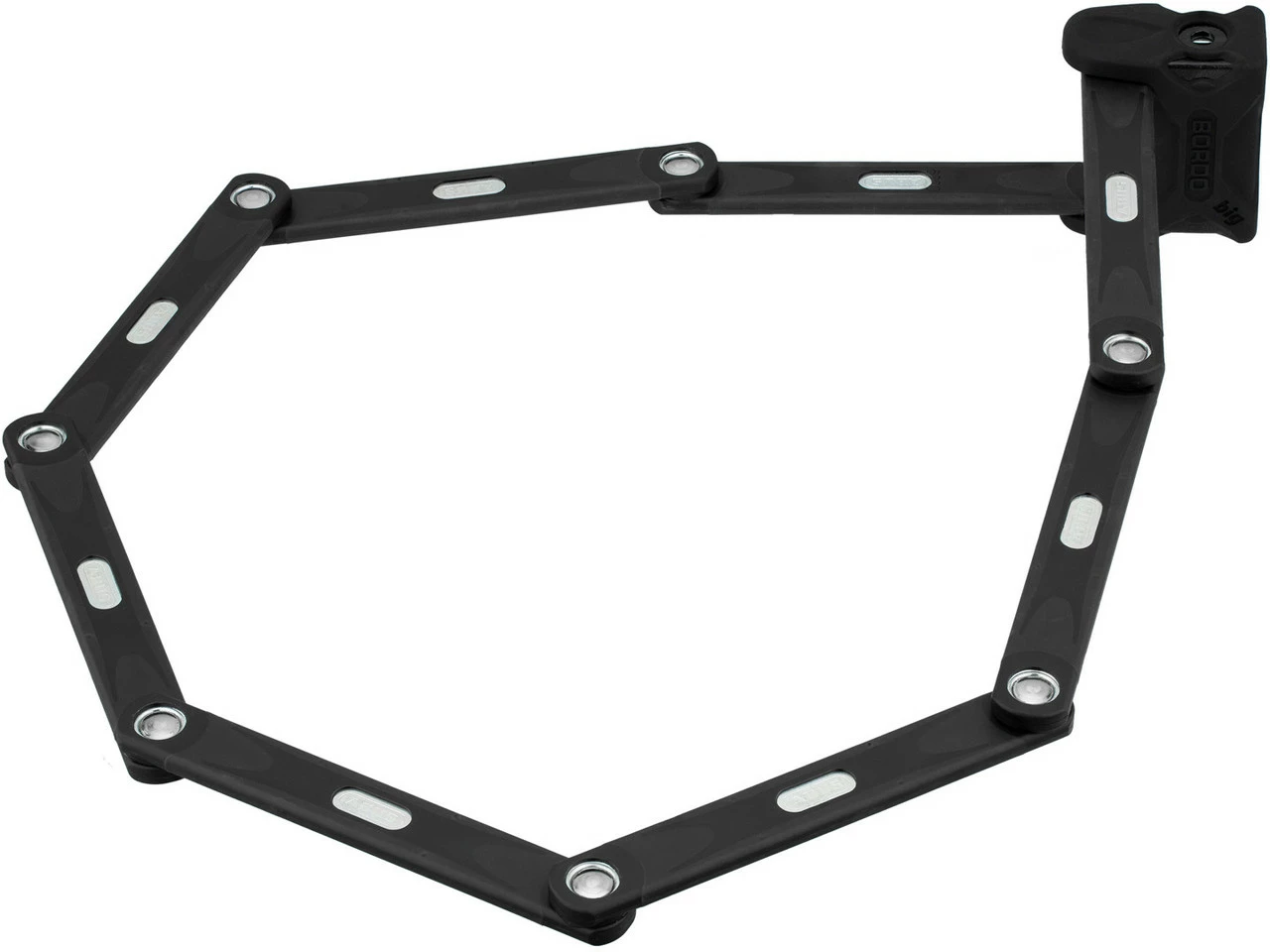 Abus Bordo Big 6000 Faltschloss Mit Transporttasche – Bild 2