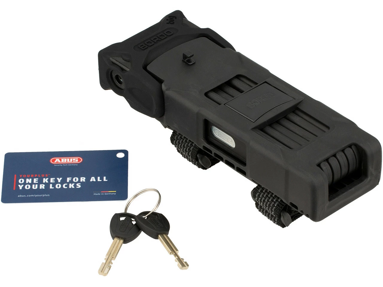 Abus Bordo Big 6000 Faltschloss Mit Transporttasche – Bild 4