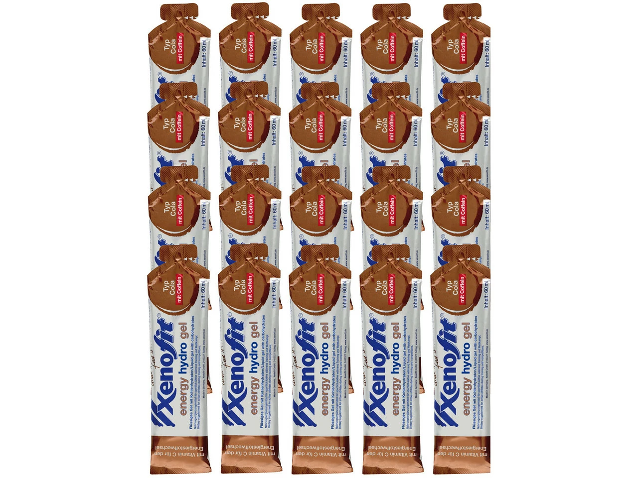 Xenofit Energy Hydro Gel - 20 Stück - Image 5