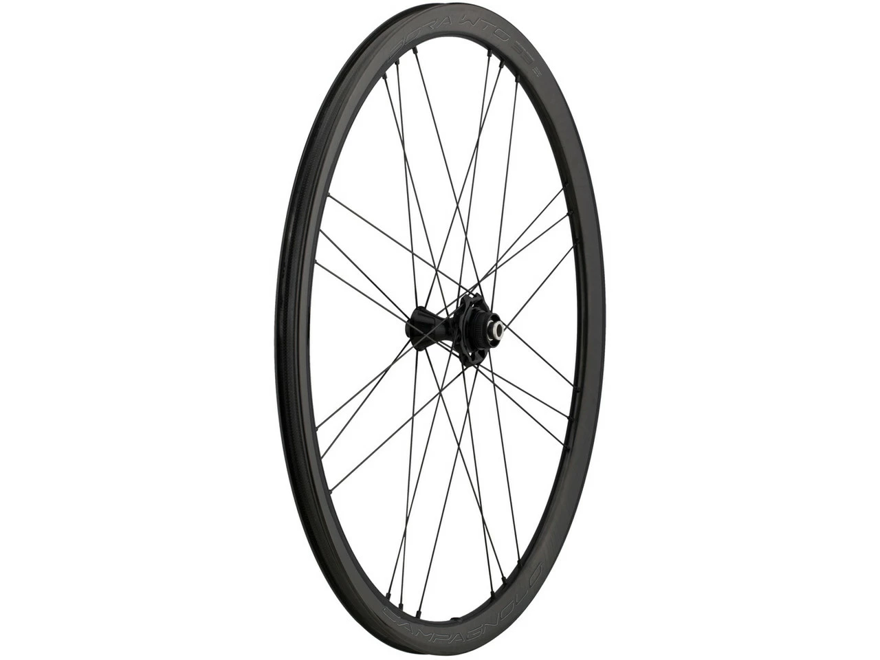 Campagnolo® Bora WTO 33 Carbon Disc Center Lock 28" Laufradsatz – Bild 2