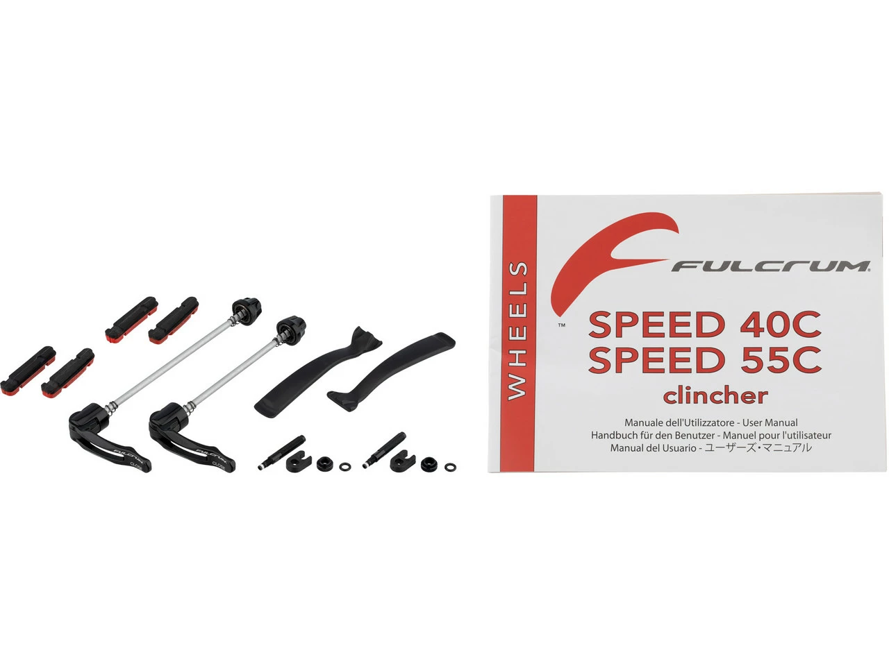 Fulcrum Speed 55C Carbon Laufradsatz – Bild 8