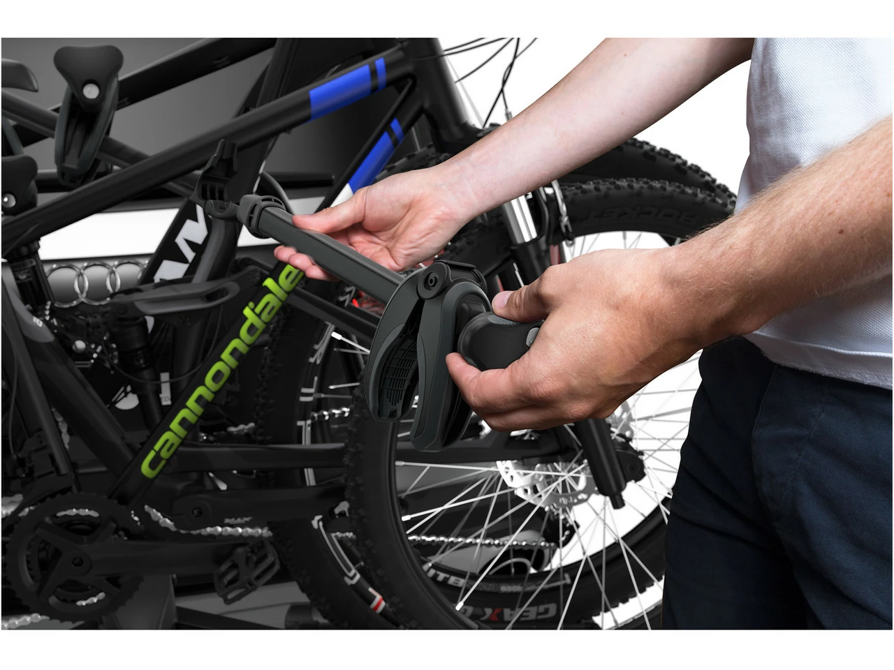 Thule VeloSpace XT 3 Fahrradträger Für Anhängerkupplung - Image 11