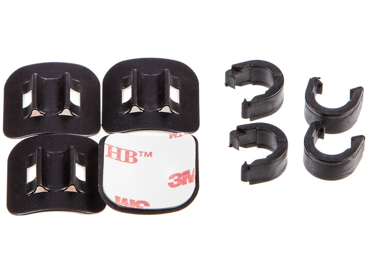 JAGWIRE Zug-/Leitungsbefestigung Stick-On Aluminium