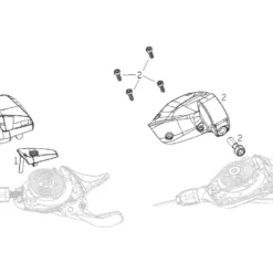 SRAM Ersatzteile NX Eagle Trigger Schalthebel