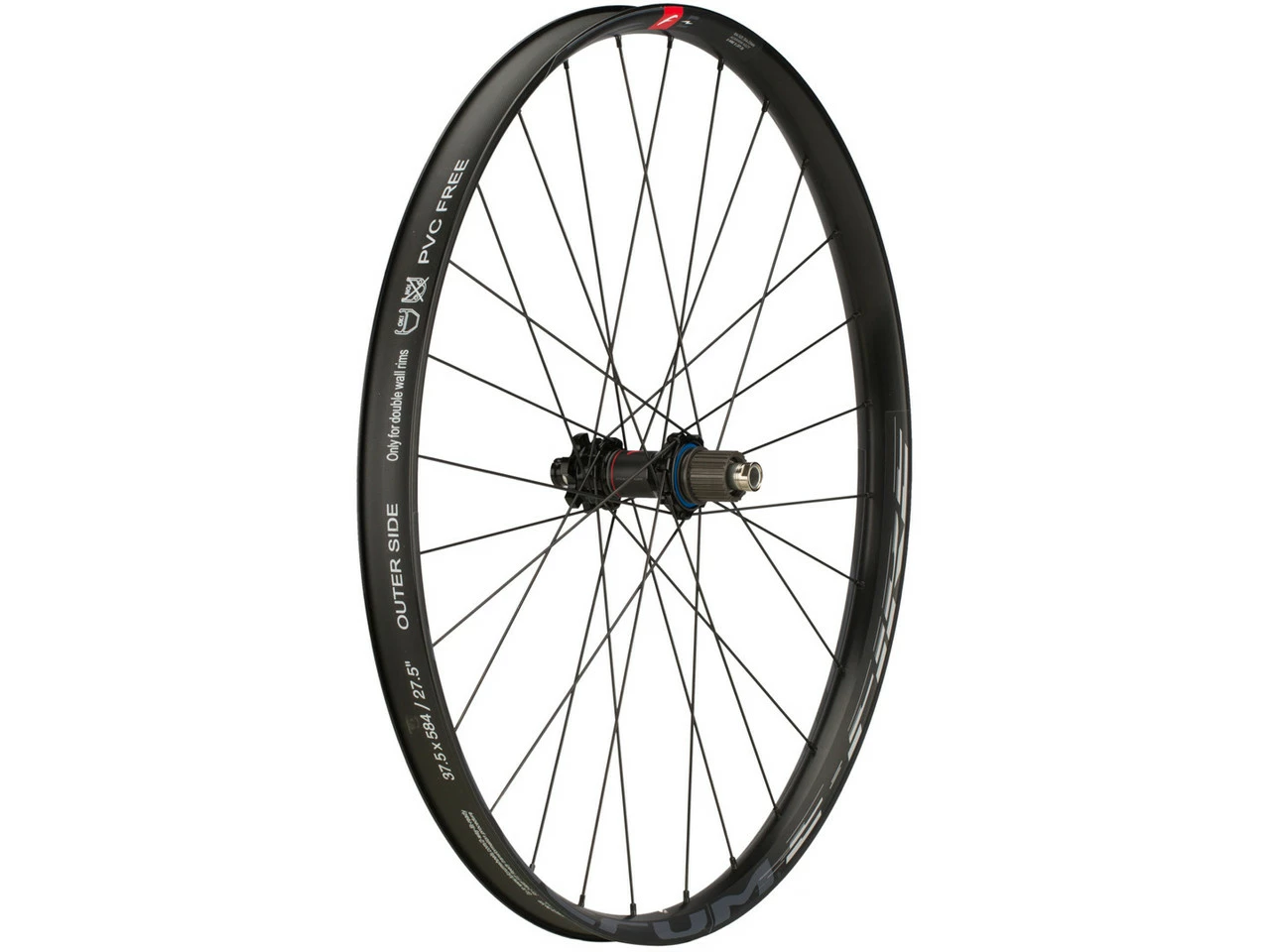 Fulcrum E-Fire 5 Disc 6-Loch Boost 27,5" Laufradsatz 2019 – Bild 4