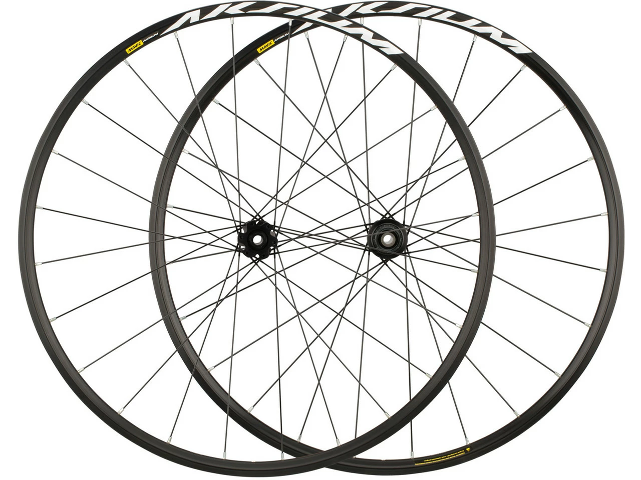 Mavic Aksium Disc 6-Loch Laufradsatz