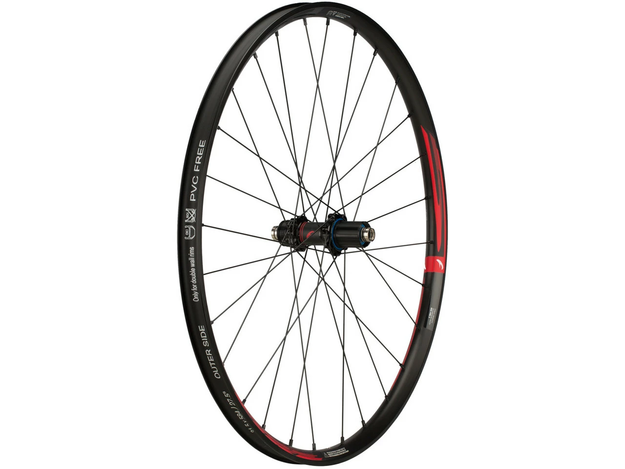 Fulcrum Red Fire 5 Disc Center Lock Boost 27,5" Laufradsatz – Bild 4