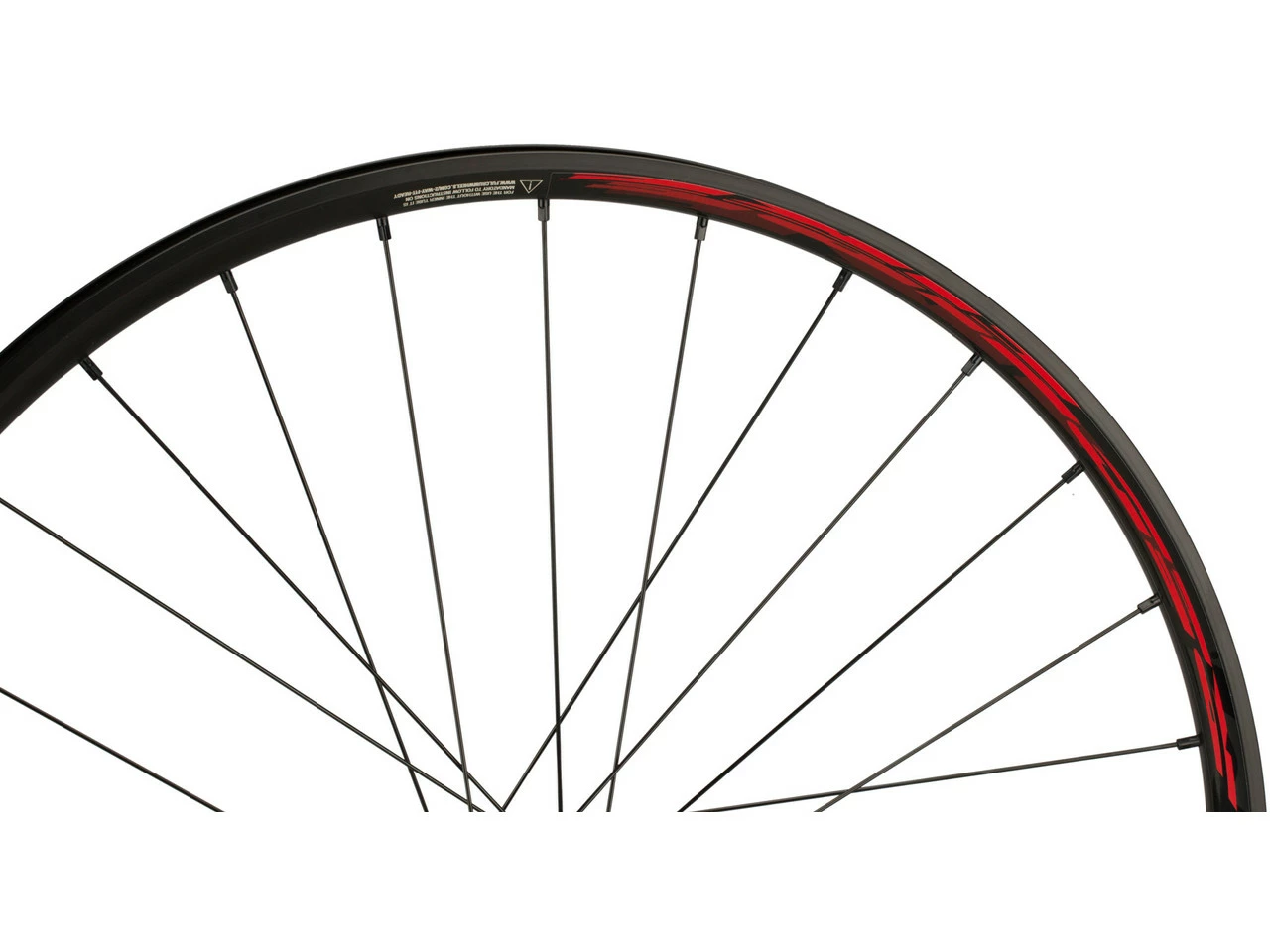 Fulcrum Red Fire 5 Disc Center Lock Boost 27,5" Laufradsatz – Bild 6