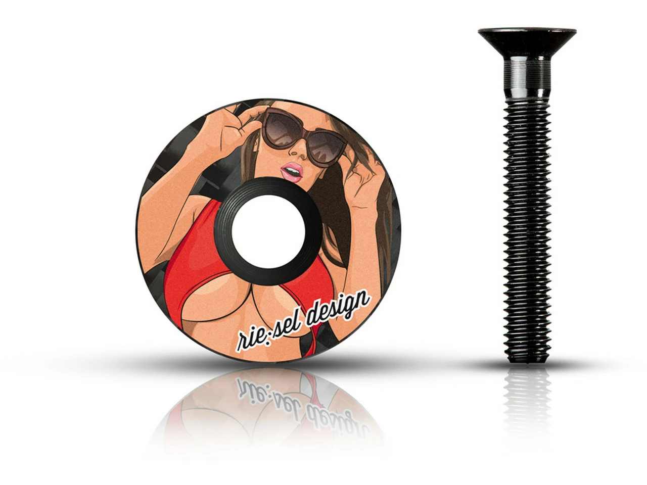 Rie:sel Stem:cap Ahead Kappe 1 1/8" – Bild 3