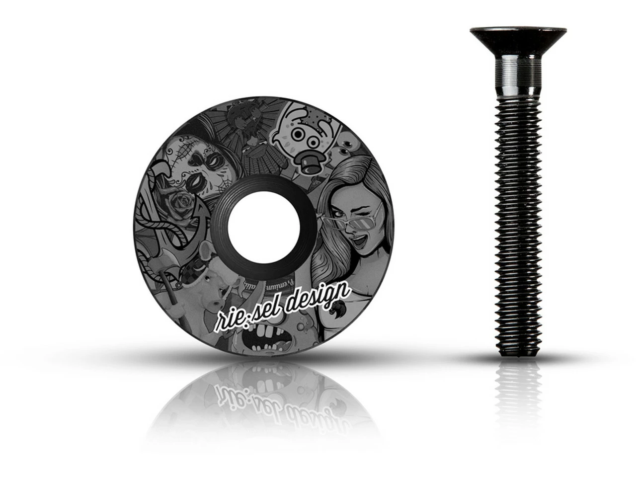 Rie:sel Stem:cap Ahead Kappe 1 1/8" – Bild 4