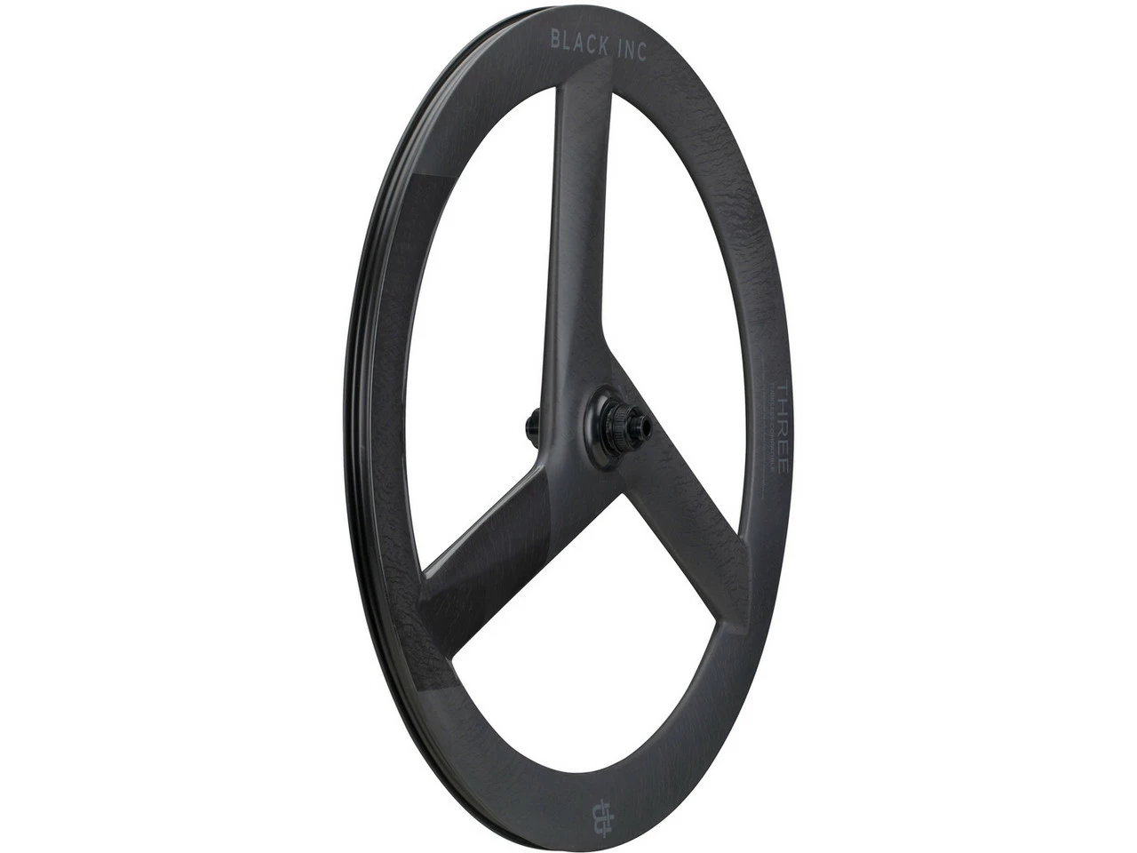 Black Inc Three Disc Center Lock Carbon 28" Laufrad