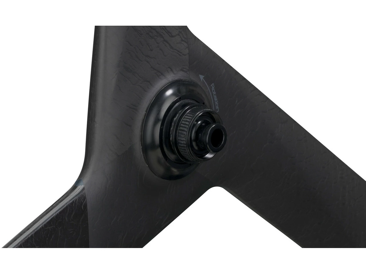 Black Inc Three Disc Center Lock Carbon 28" Laufrad - Image 3