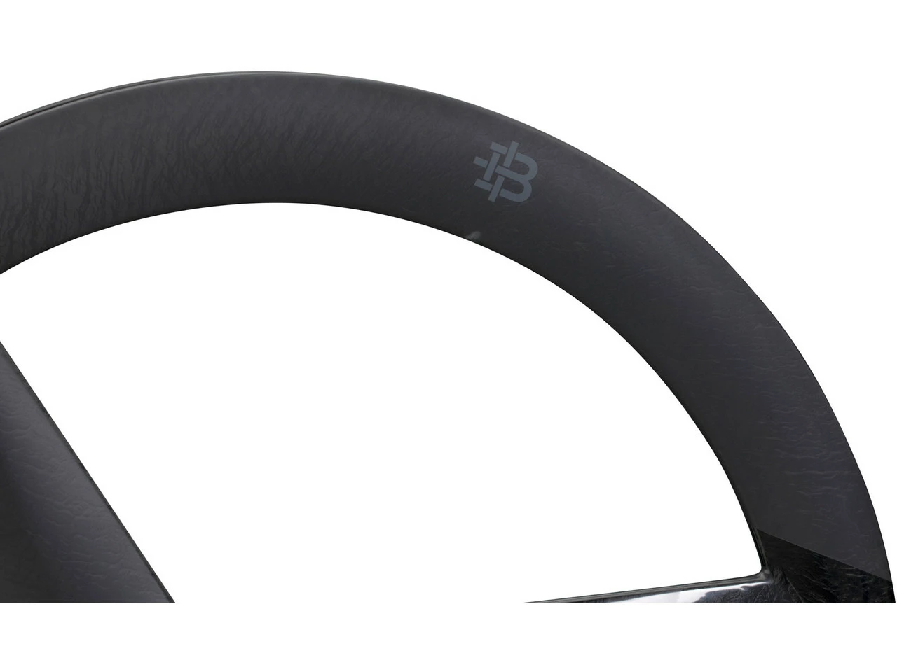 Black Inc Three Disc Center Lock Carbon 28" Laufrad - Image 4