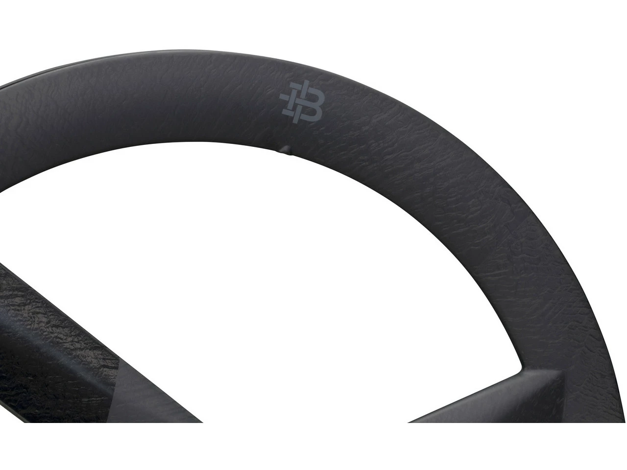 Black Inc Three Disc Center Lock Carbon 28" Laufrad - Image 9