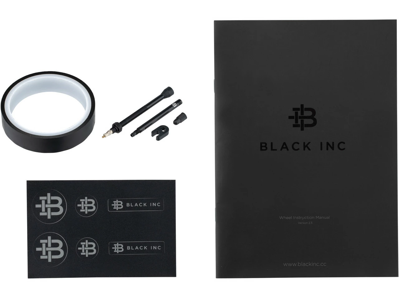 Black Inc Three Disc Center Lock Carbon 28" Laufrad - Image 10