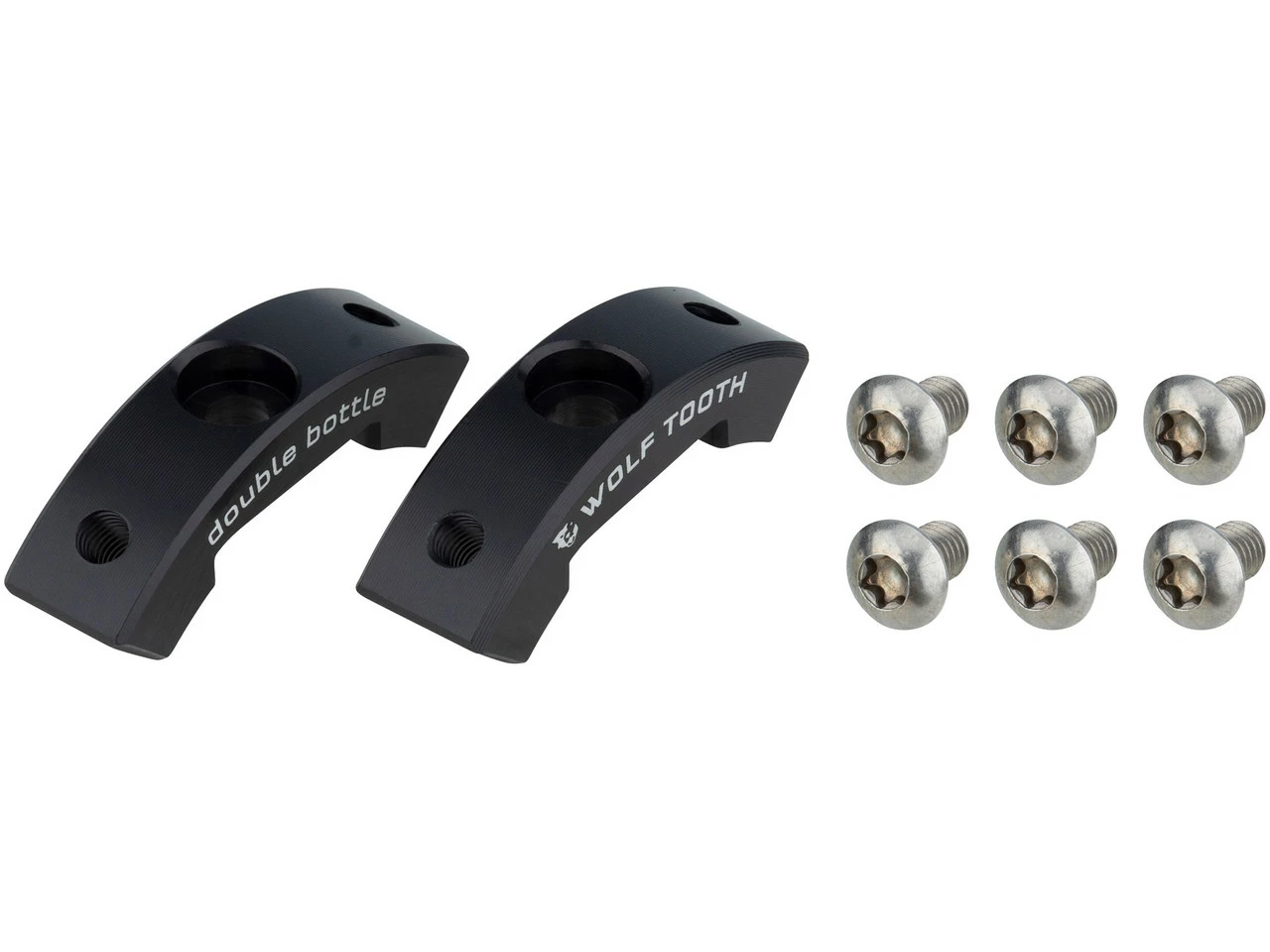 Wolf Tooth Components B-RAD Double Bottle Adapter Flaschenhalter-Halterung - Image 4