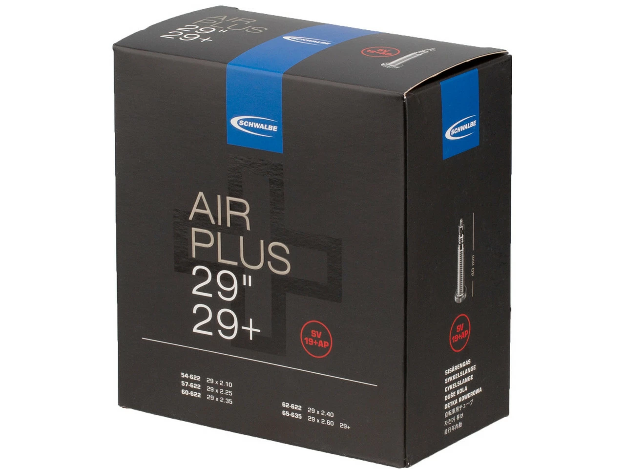 Schwalbe Schlauch 19+ Air Plus Für 29+ - Image 2