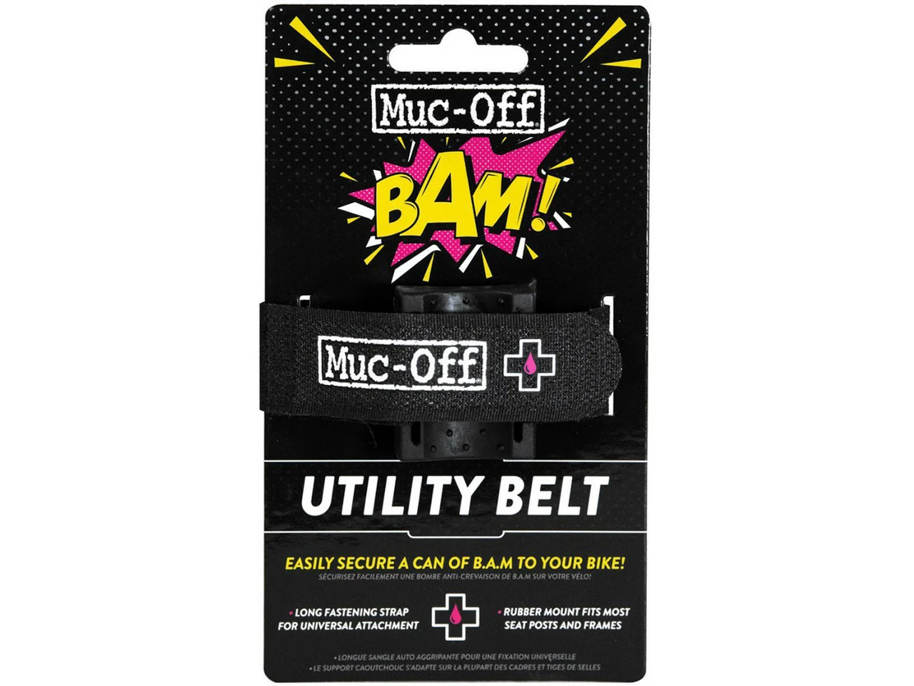 Muc-Off B.A.M! Utility Belt Rahmenbefestigung