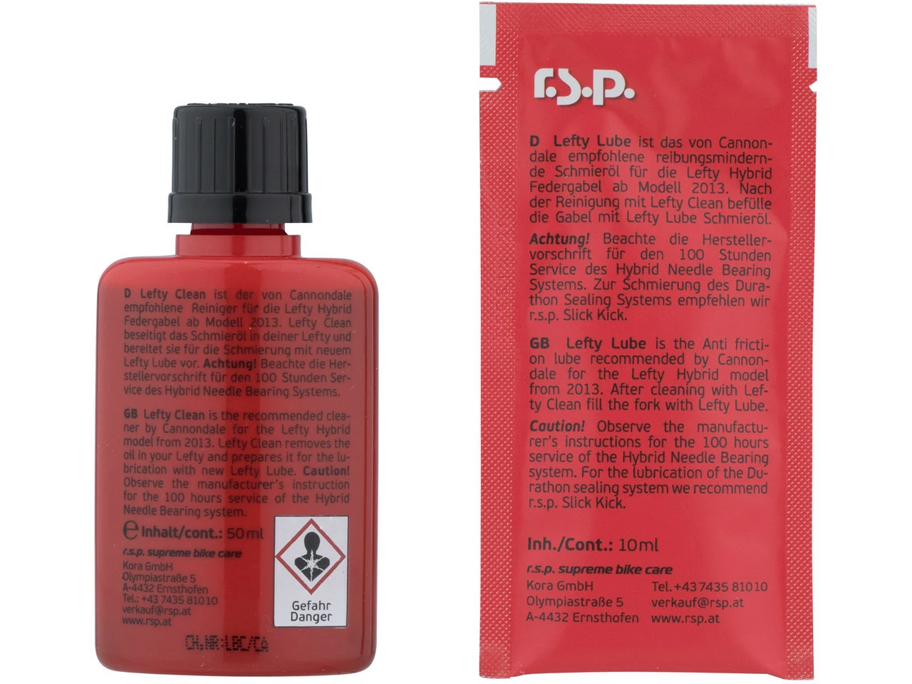 R.s.p. Lefty Service Kit - Image 2