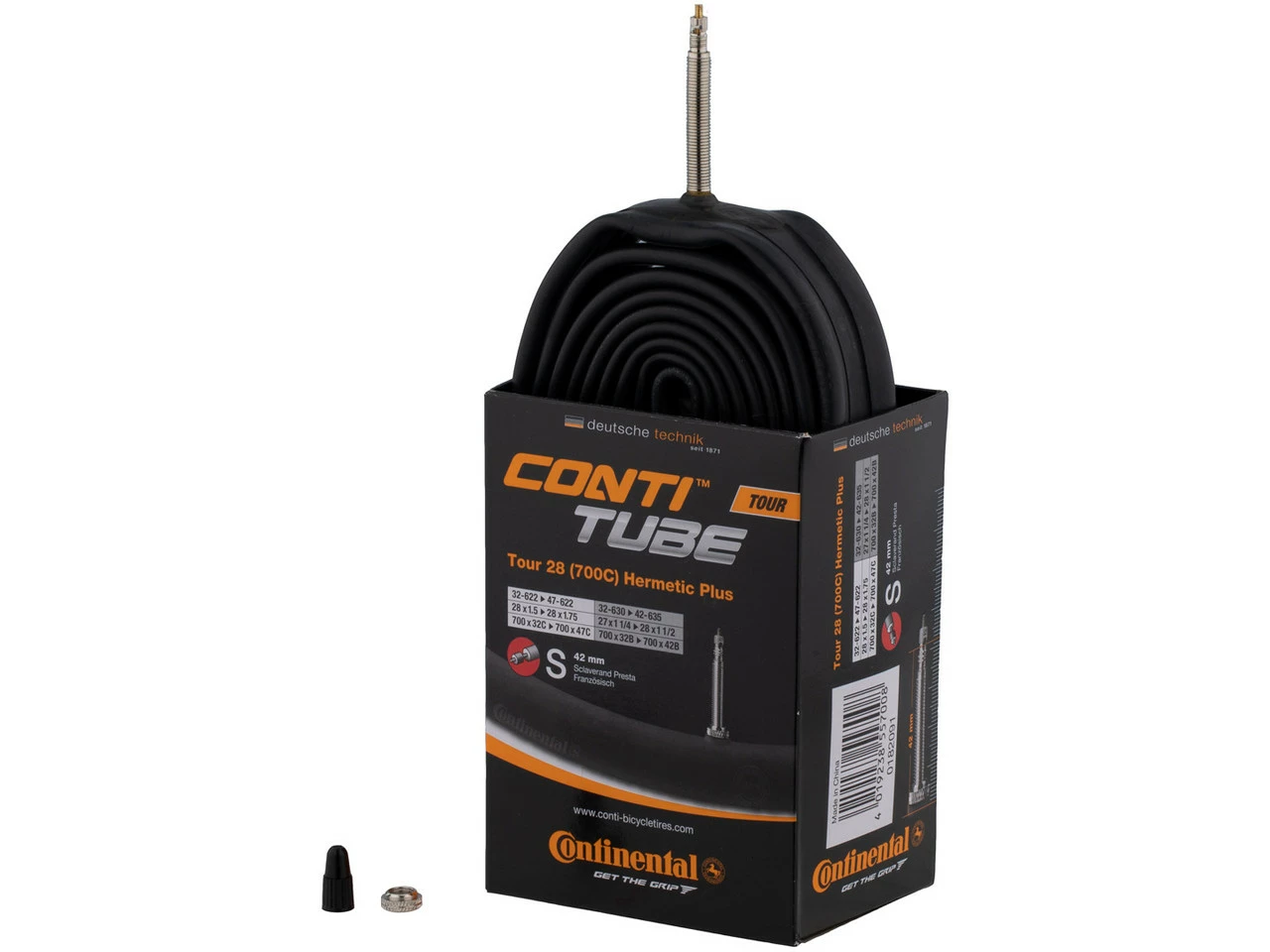 Continental Schlauch Tour 28 Hermetic Plus