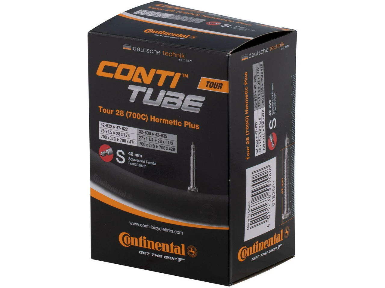 Continental Schlauch Tour 28 Hermetic Plus – Bild 2