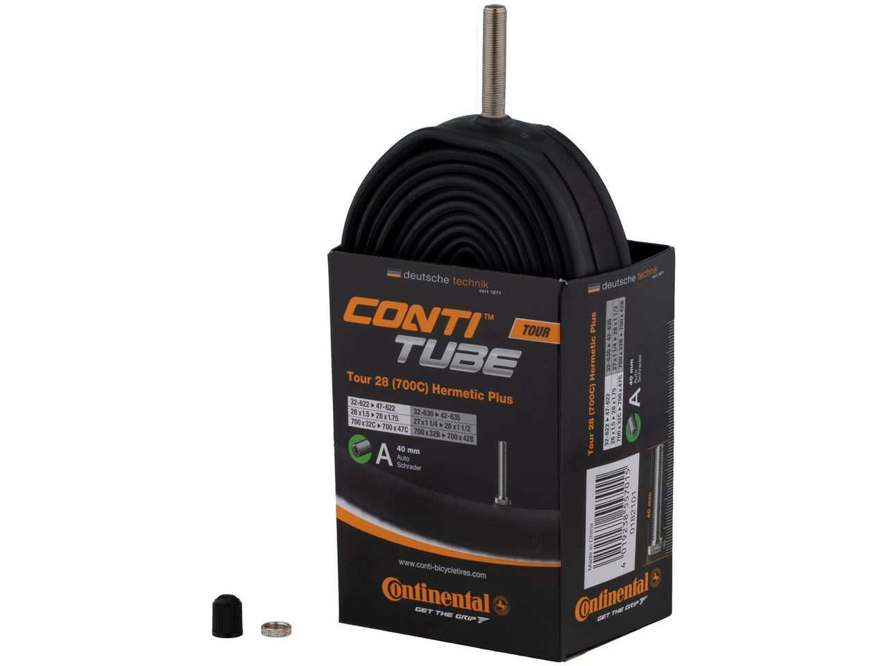 Continental Schlauch Tour 28 Hermetic Plus – Bild 3