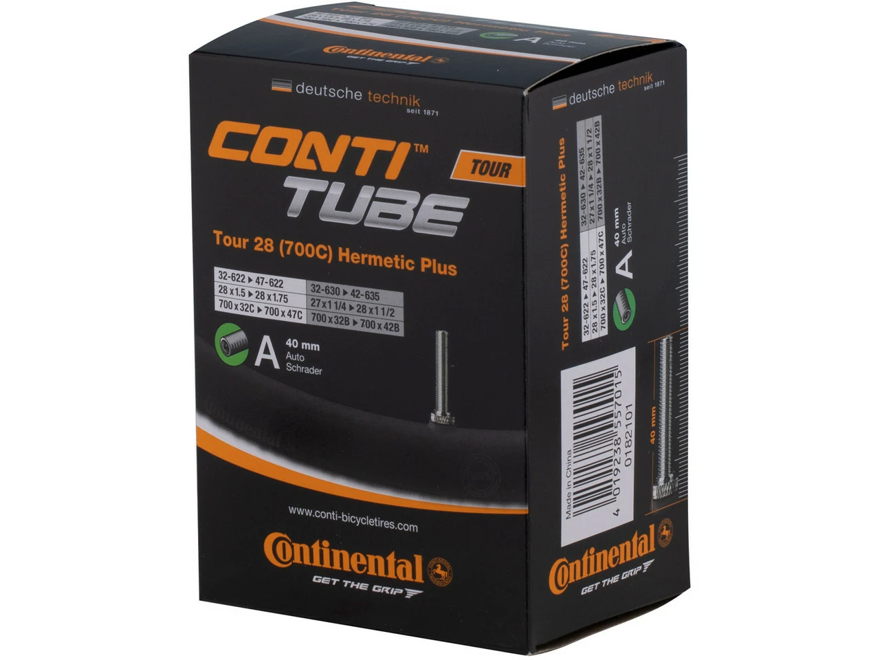 Continental Schlauch Tour 28 Hermetic Plus – Bild 4