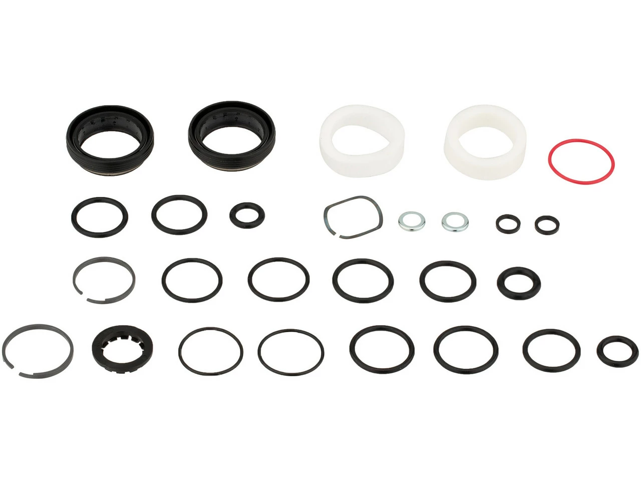 ROCKSHOX Service Kit 200h/Jahr Für Judy Gold Und Silber Ab Modell 2018