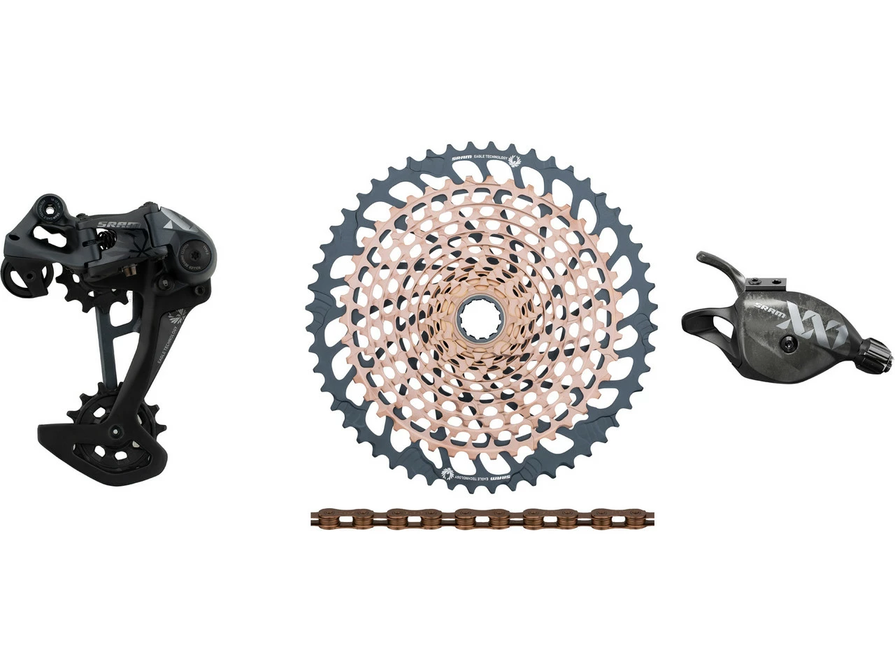 SRAM XX1 Eagle 1x12-fach Upgrade-Kit Mit Kassette